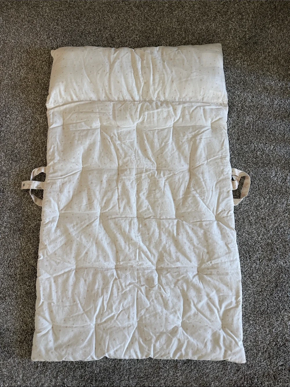 Restoration Hardware quilted baby